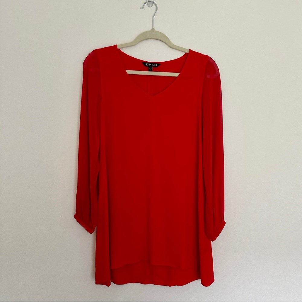 EXPRESS Long Sleeve Dress